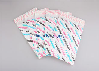 Custom Printed Poly Mailer Envelopes Padded Bubble Bags Waterproof Light Weight