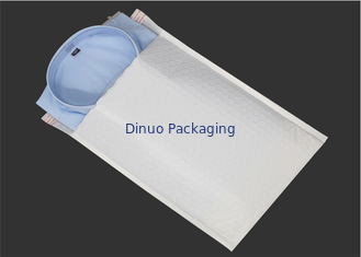 White Bubble Envelopes Poly Bubble Mailers Self Sealing For Books / DVD / Gifts