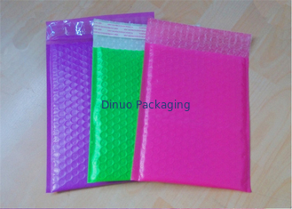 Colorful Bubble Padded Envelope 215x260mm #E Custom Printed Bubble Mailers