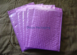 Multi Colored Polyethylene Mailers Bubble Shipping Envelopes Waterproof Dustproof