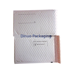 White Bubble Envelopes Poly Bubble Mailers Self Sealing For Books / DVD / Gifts
