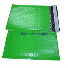 Green Color Poly Bubble Mailers Size 1 Air Bubble Envelope Self Adhesive Seal