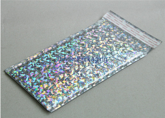 Multilayered Holographic Bubble Mailers 8.5"X12" #2 For Express Delivery