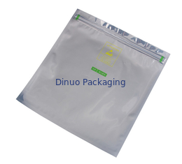 Ziplock Static Shielding Bags , Anti Static Storage Bags 2.5" X 19" #6