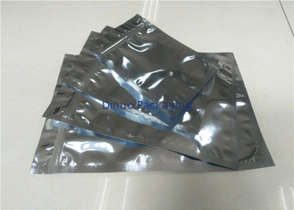 Zipper Top Anti Static Envelopes Electrostatic Bags For Hard Drive Packaging