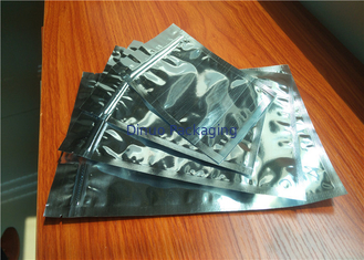 Custom Printed ESD Anti Static Bags / Moisture Barrier Bag For Cable Or PCB Packing