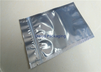 Component Packaging Anti Static Ziplock Bags , ESD Protective Bag Anti Moisture