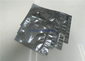 Component Packaging Anti Static Ziplock Bags , ESD Protective Bag Anti Moisture