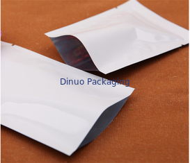 Custom Printed Aluminium Foil Pouches Silver Surface For Electronics Packaging