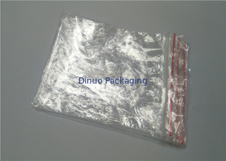 Customized Transparent PE Plastic Bags Polyethylene Pouches For Package Use