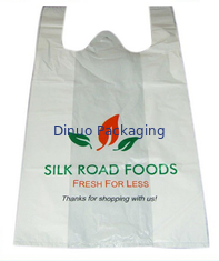 Custom Plastic Shopping Bags , Colorful Polypropylene Plastic Bags For Daily Life