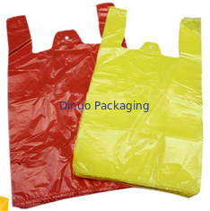 Custom Plastic Shopping Bags , Colorful Polypropylene Plastic Bags For Daily Life