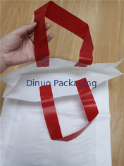 Custom Printed Merchandise Shopping Bags For Grocery Store / Clothes Store