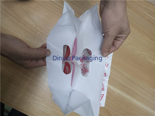 Biodegradable Custom Printed Packaging Bags Garment Shopping Bags 265x360mm