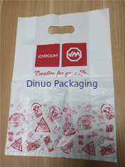 Biodegradable Custom Printed Packaging Bags Garment Shopping Bags 265x360mm