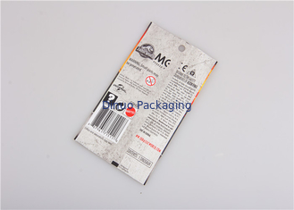 Food Grade Custom Printed Packaging Bags , Colourful Product Packaging Bags