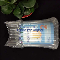 Column Air Packaging Bags For Household Appliance / Wine Bottles / Electronics