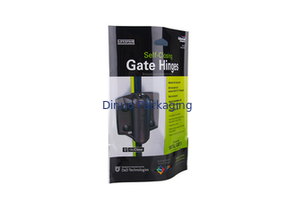Lightweight Custom Printed Packaging Bags Stand Up Pouch Waterproof