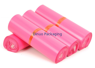 Pink Color Co-ex Bags Mailing Envelopes Water Resistant For Shipping