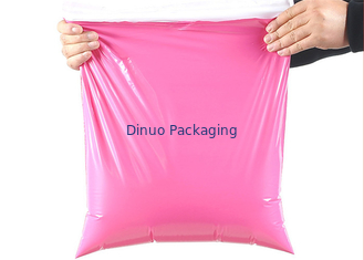 Pink Color Co-ex Bags Mailing Envelopes Water Resistant For Shipping