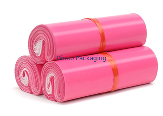 Pink Color Co-ex Bags Mailing Envelopes Water Resistant For Shipping