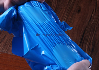 Blue Co-Extruded Film Mailer Bags Plastic Envelopes For Posting Moisture Proof