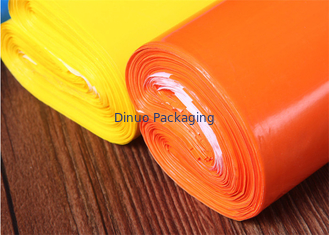 Durable Colorful Co-Extruded Bags / Plastic Postage Bags Puncture Resistant