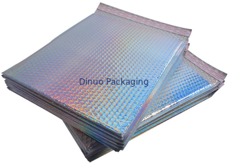 8.5"X14.5" #3 Iridescent Bubble Mailer Coloured Bubble Envelopes For Packaging
