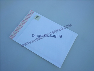 White Kraft Bubble Mailers 45x210mm #C , Custom Bubble Mailer Envelopes