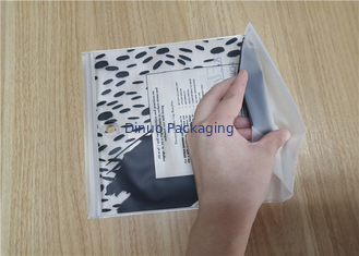 Zipper Closure PVC Packaging Bags Waterproof For Travel Shower Cap