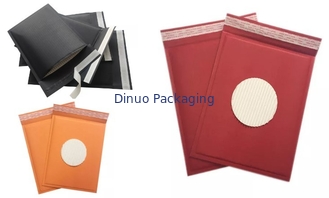 100% Recycled Custom Printing Kraft Bubble Envelopes / Honeycomb Paper Corrugated Padded Bag
