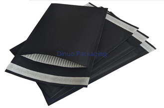 Compostable Fully Black Corrugated Paper Padded Envelopes Rigid  Standard Size