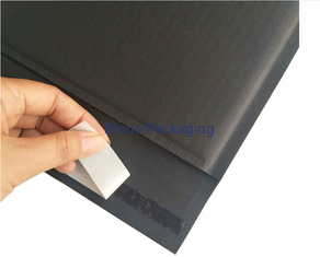 Compostable Fully Black Corrugated Paper Padded Envelopes Rigid  Standard Size