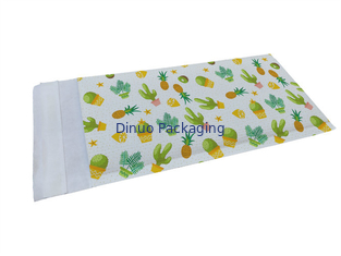 Recyclable Kraft Corrugated Envelopes Pantone CMYK Printing IECC
