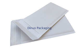 Customized Logo Kraft Corrugated Envelopes 150*220mm  For Gifts