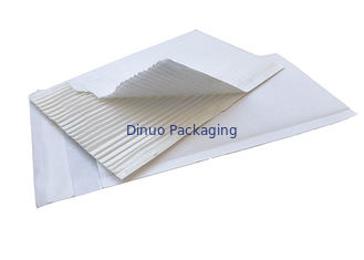 Customized Logo Kraft Corrugated Envelopes 150*220mm  For Gifts