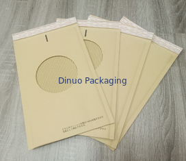 Non Bendable Custom Printing Brown Kraft Corrugated Envelopes