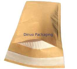 Biodegradable Corrugated Paper Padded Cushion Packaging Envelopes
