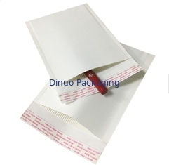110*130mm Corrugated Paper Bags Self - Adhesive Tape Mailer Padded Shipping Envelopes
