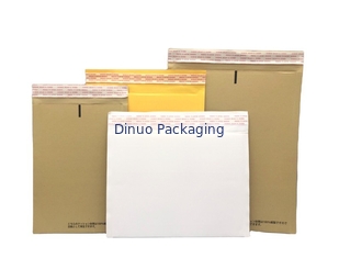 No Bend Kraft Cardboard Padded Shipping Envelopes For Portfolio
