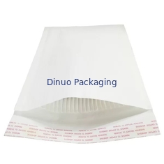 Kraft Corrugated Padded Mailing Envelopes ROHS For Express Industry