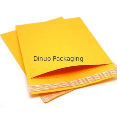 Kraft Corrugated Padded Mailer Bags With Hot Melt Adhesive