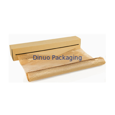 Recyclable Kraft Honeycomb Paper Padded Mailers Self Adhensive Tape