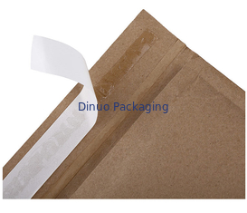 Customized Recycled Padded Envelopes Kraft Honeycomb Paper Mailer