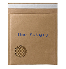 Customized Recycled Padded Envelopes Kraft Honeycomb Paper Mailer