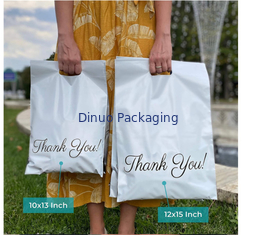 Shipping PE Bags Poly Mailer Bags Water Resistant Customizable