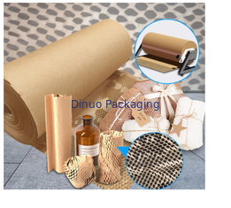 Eco Honeycomb Cushion Paper Padded Mailers ​For Goods Wrap Packaging