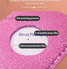 Custom Printed Postage Poly Holographic Bubble Mailers Envelope Shipping Bags