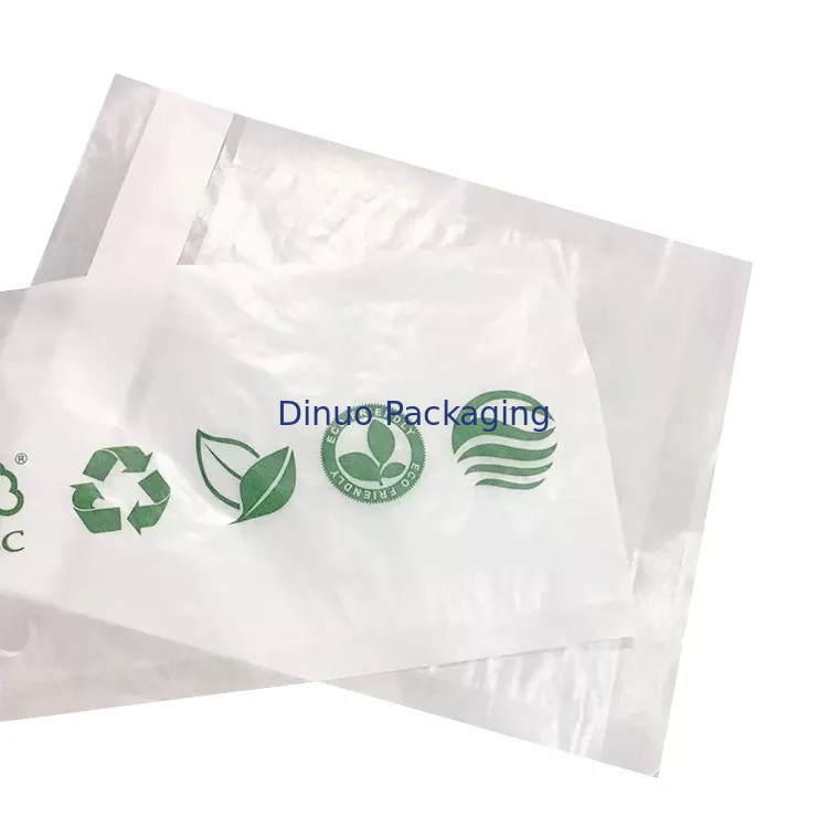 Recycled Glassine Paper Bag Waterproof Compostable For Clothes