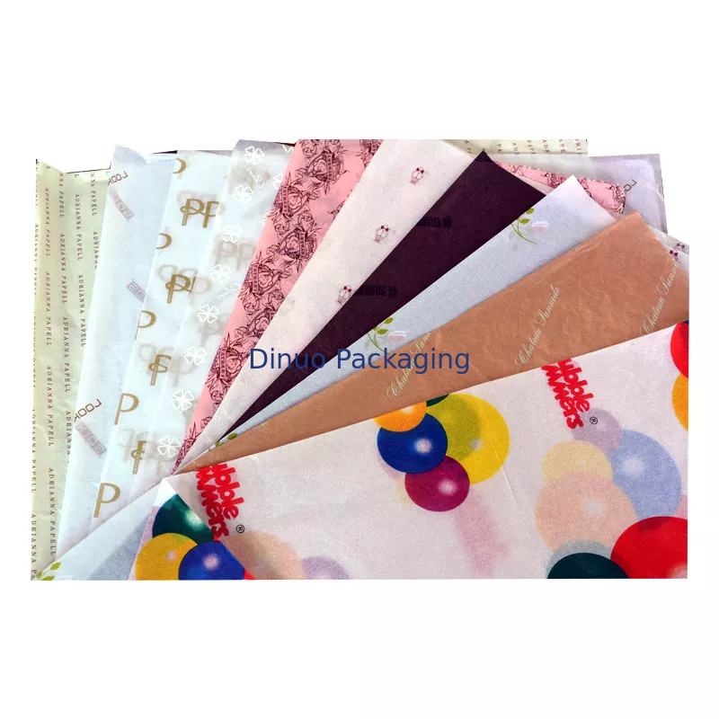 Bouquet Flower Wood Pulp Tissue Paper Wrap Christmas Gift Wrapping Packaging